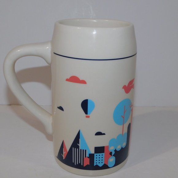 Beau's Brewing Company Vankleek Hill Ontario Craft Mug Tankard Stein Beer 6" - Picture 6 of 9